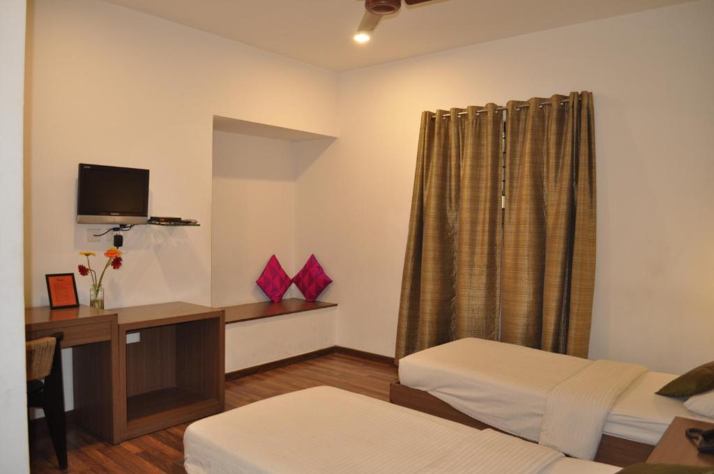 Двухместный (Двухместный номер Делюкс с 1 кроватью), Thyme the Transit