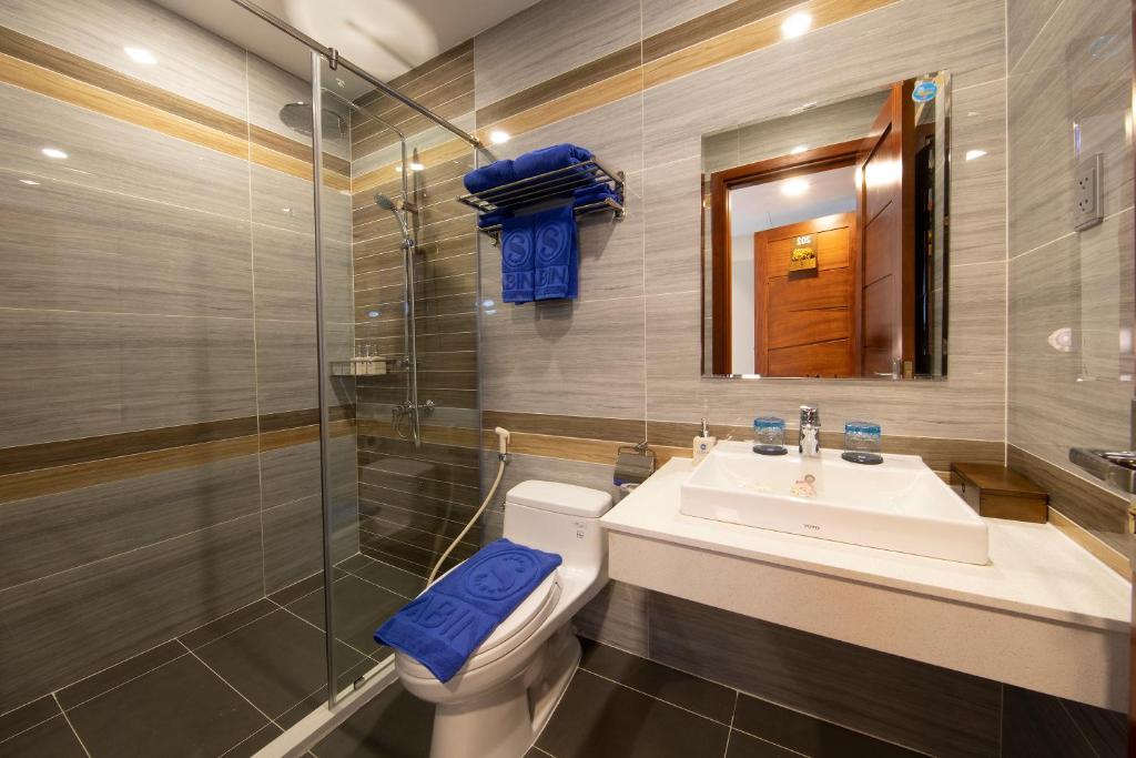 Двухместный (Улучшенный двухместный номер с 1 кроватью), Sabina Hotel