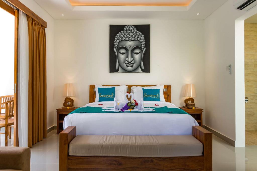 Сьюит (Полулюкс с видом на реку), The Pesaren Ubud