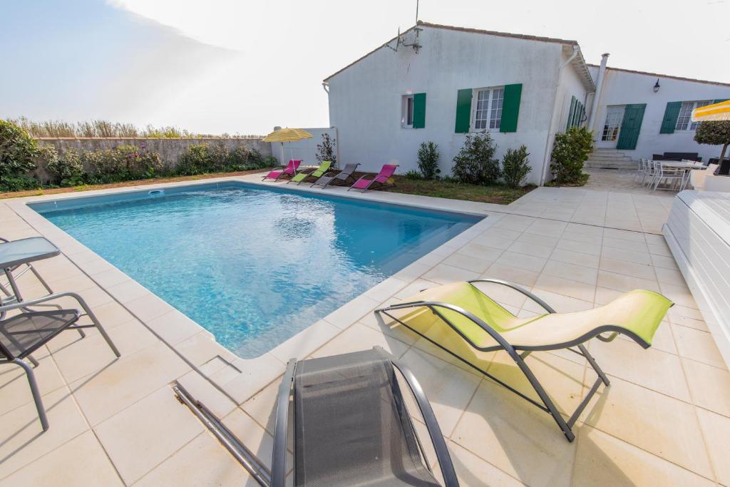 Villa des Jaulaines, Villa en bord de mer - Ile de Ré photo 2