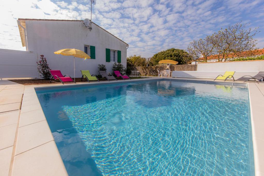 Villa des Jaulaines, Villa en bord de mer - Ile de Ré photo 1