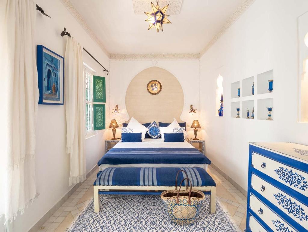 Двухместный (Стандартный двухместный номер с 1 кроватью), Riad Passali