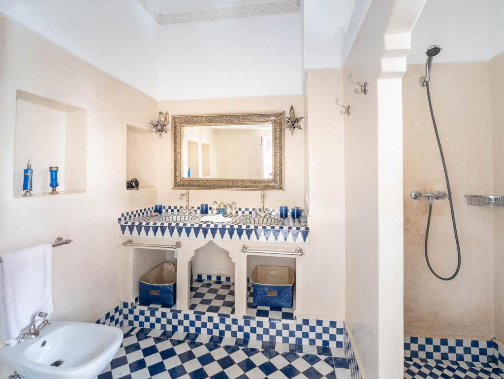 Двухместный (Стандартный двухместный номер с 1 кроватью), Riad Passali