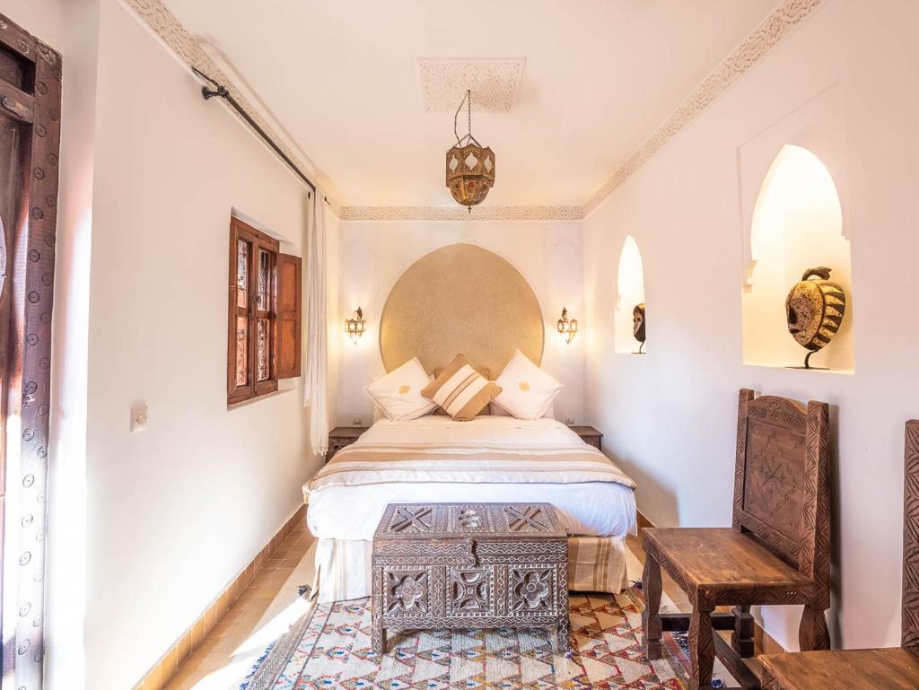 Двухместный (Стандартный двухместный номер с 1 кроватью), Riad Passali