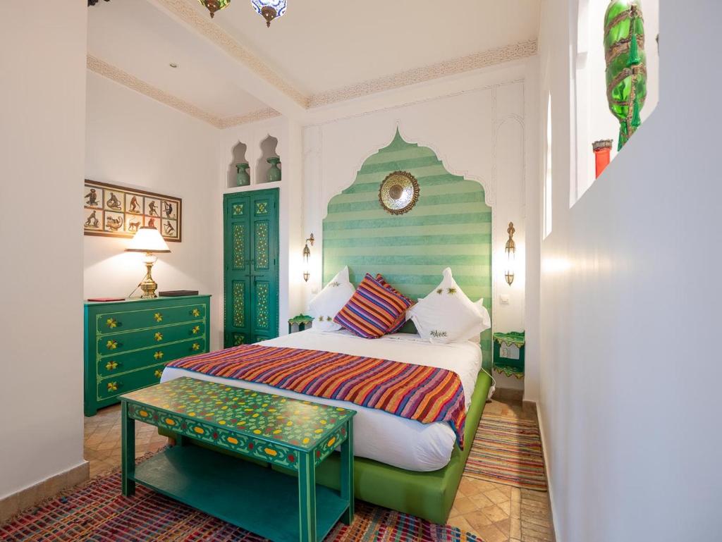 Двухместный (Стандартный двухместный номер с 1 кроватью), Riad Passali