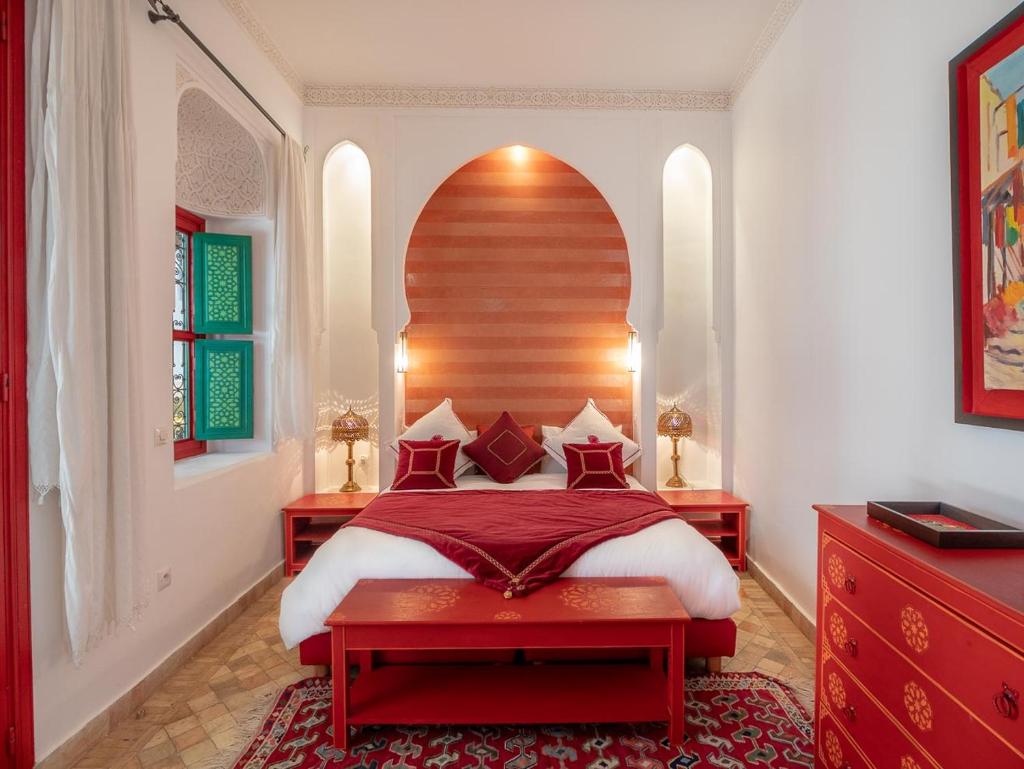Двухместный (Стандартный двухместный номер с 1 кроватью), Riad Passali