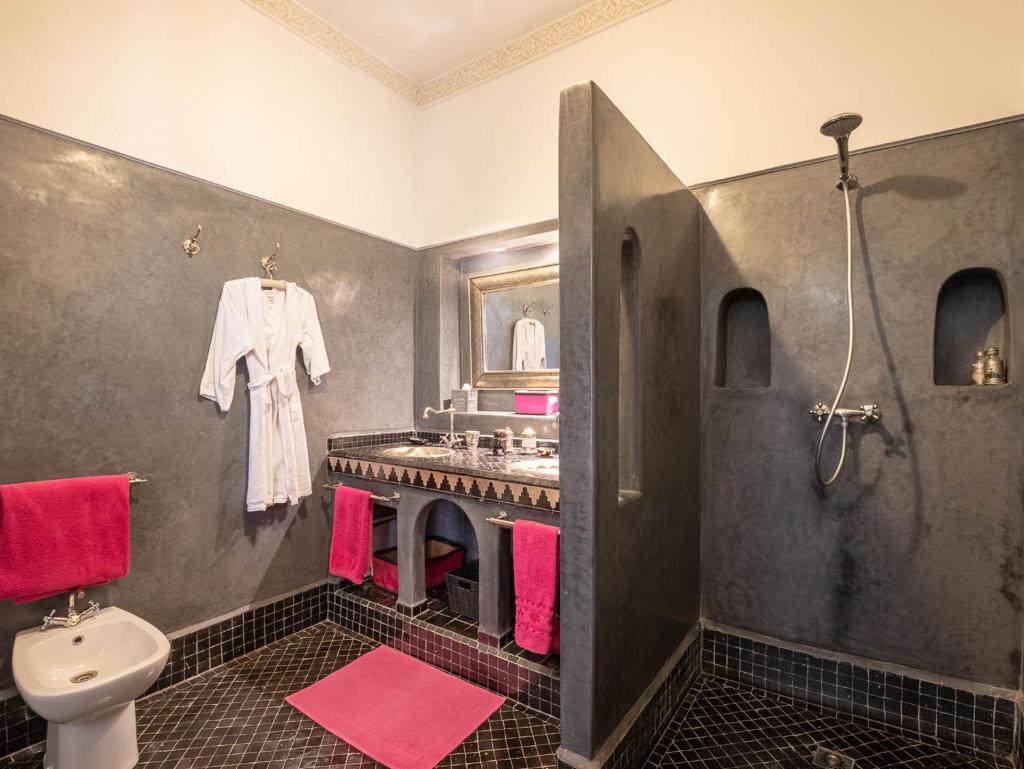 Двухместный (Двухместный номер Делюкс с 1 кроватью), Riad Passali