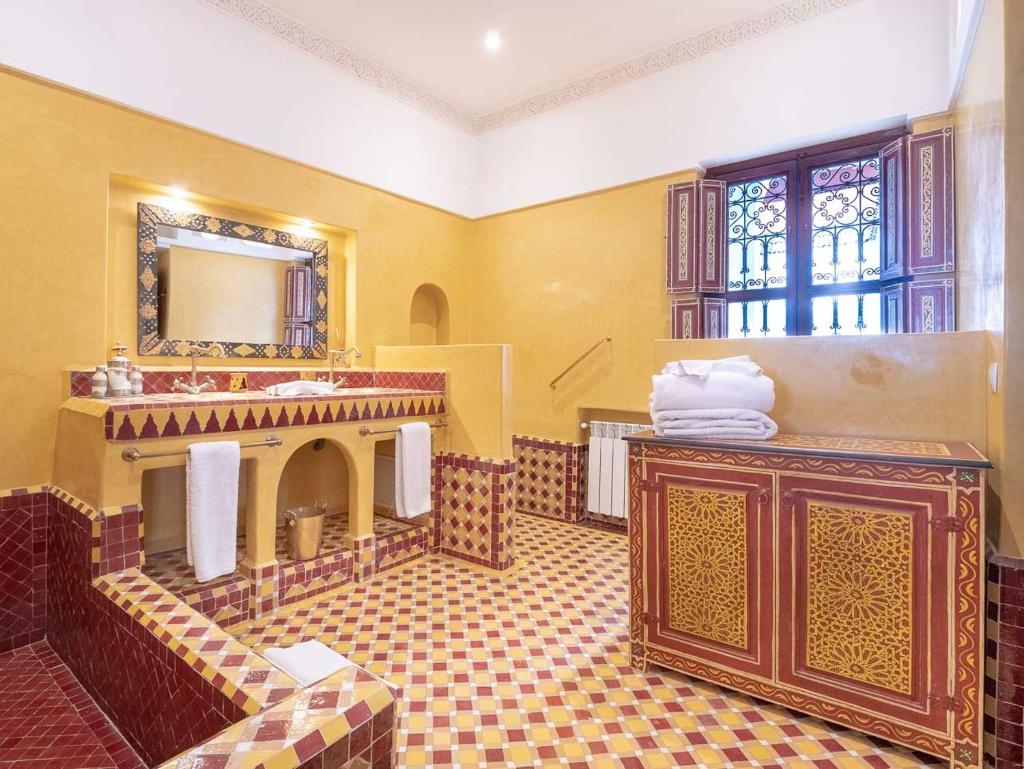 Двухместный (Двухместный номер Делюкс с 1 кроватью), Riad Passali