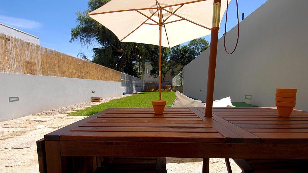 Семейный (Семейный номер с видом на сад), So Cool Hostel Porto