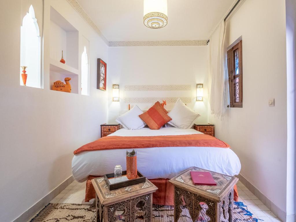 Двухместный (Стандартный двухместный номер с 1 кроватью), Riad Passali
