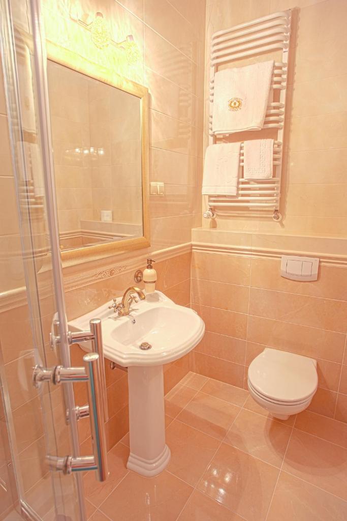 Двухместный (Двухместный номер с 2 отдельными кроватями), Aparthotel Grodzka 21
