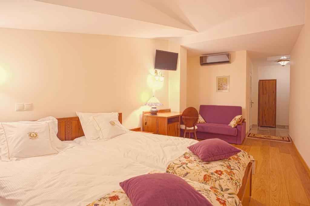 Двухместный (Двухместный номер с 2 отдельными кроватями), Aparthotel Grodzka 21
