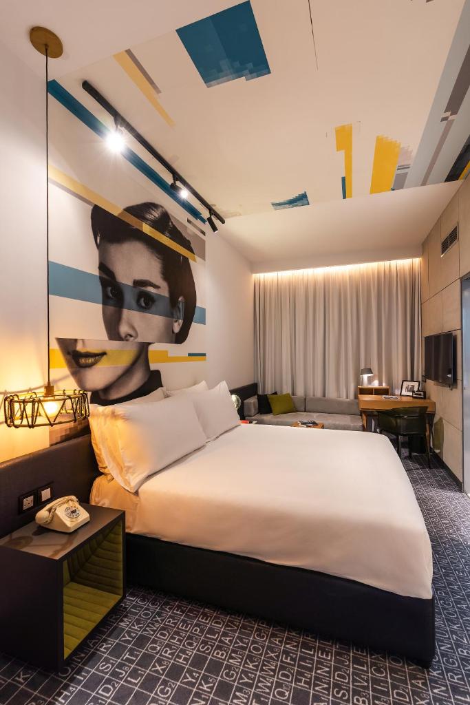 Двухместный (Стандартный двухместный номер с 1 кроватью), Отель Studio One Hotel
