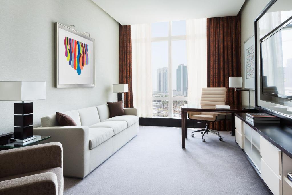 Сьюит (Суперлюкс с 1 спальней), Отель Rosewood Abu Dhabi