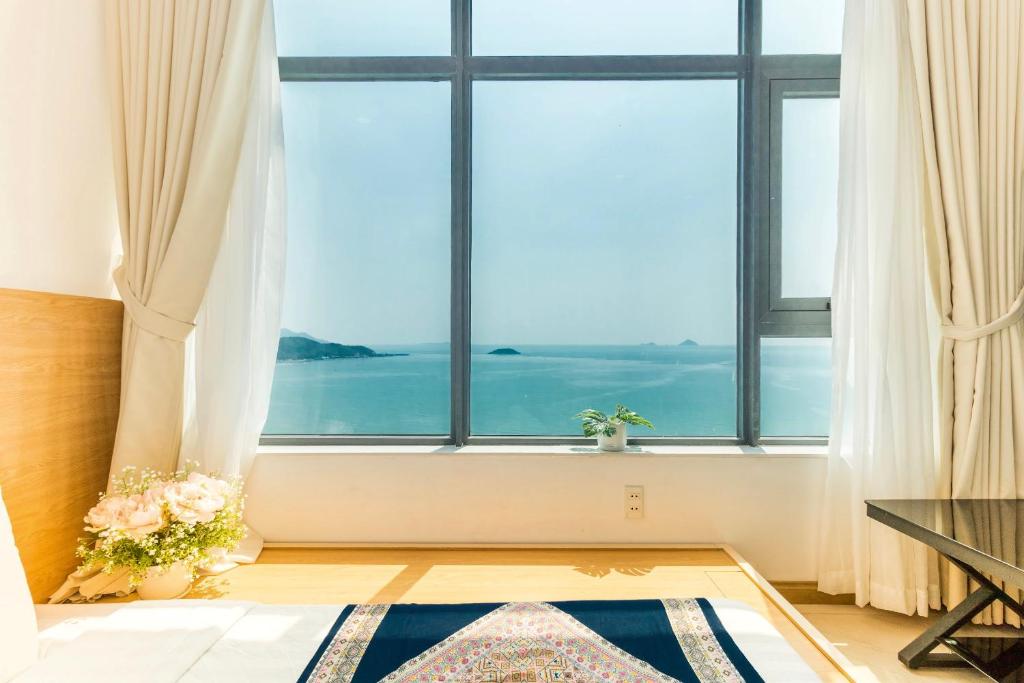 Апартаменты (Апартаменты Signature с 3 спальнями и панорамным видом на океан), Holi Bayview Nha Trang