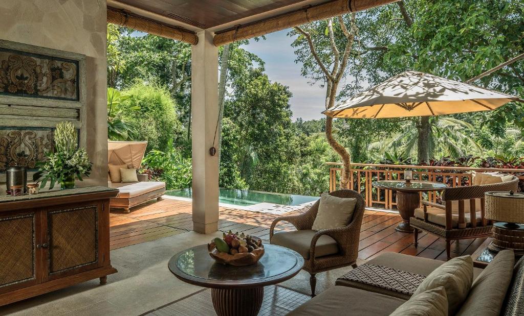 Вилла (Вилла с 1 спальней), Four Seasons Resort Bali at Sayan