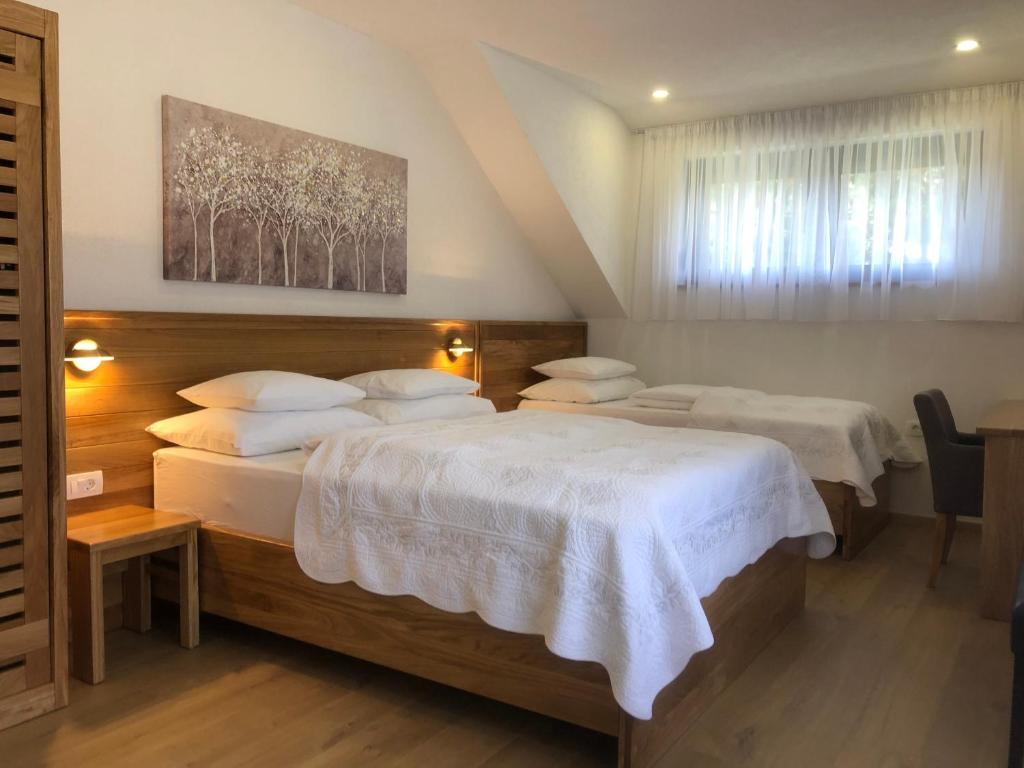 Трехместный (Стандартный трехместный номер), Plitvice Miric Inn