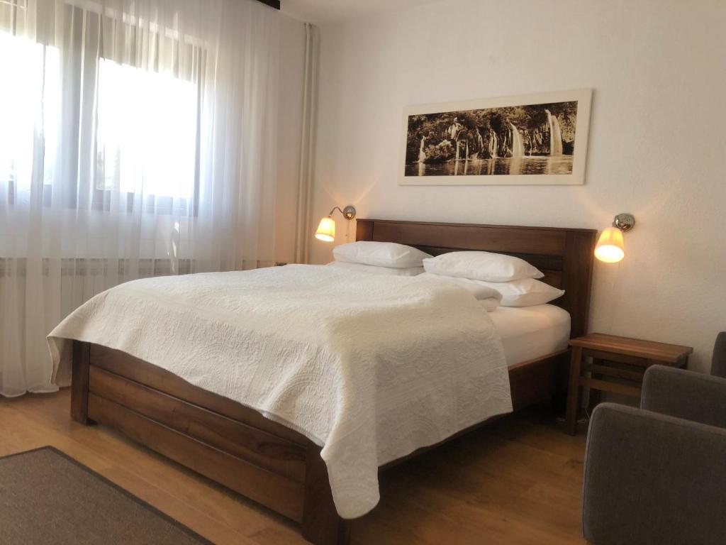 Двухместный (Двухместный номер с 1 кроватью и балконом), Plitvice Miric Inn