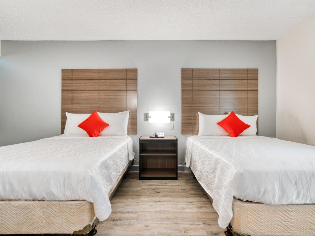 Двухместный (Номер с 2 кроватями размера «queen-size»), Dallas Love Field Inn