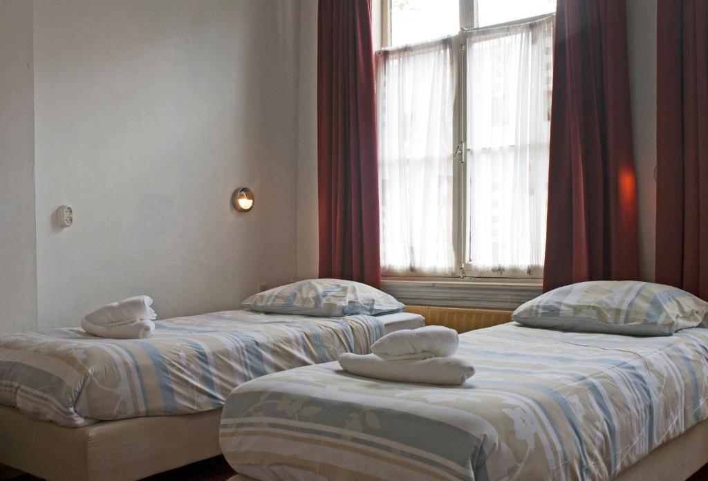 Четырехместный (Четырехместный номер с общей ванной комнатой), Hotel Torenzicht