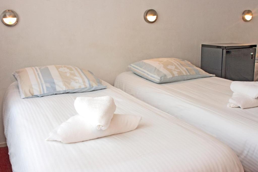 Трехместный (Трехместный номер с общей ванной комнатой), Hotel Torenzicht