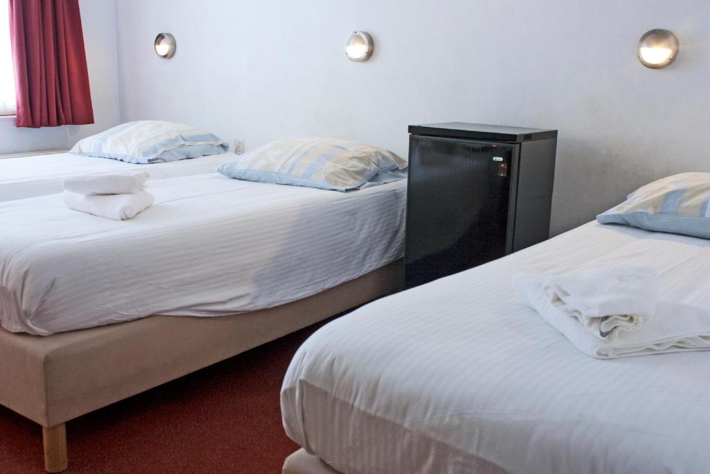 Трехместный (Трехместный номер с общей ванной комнатой), Hotel Torenzicht