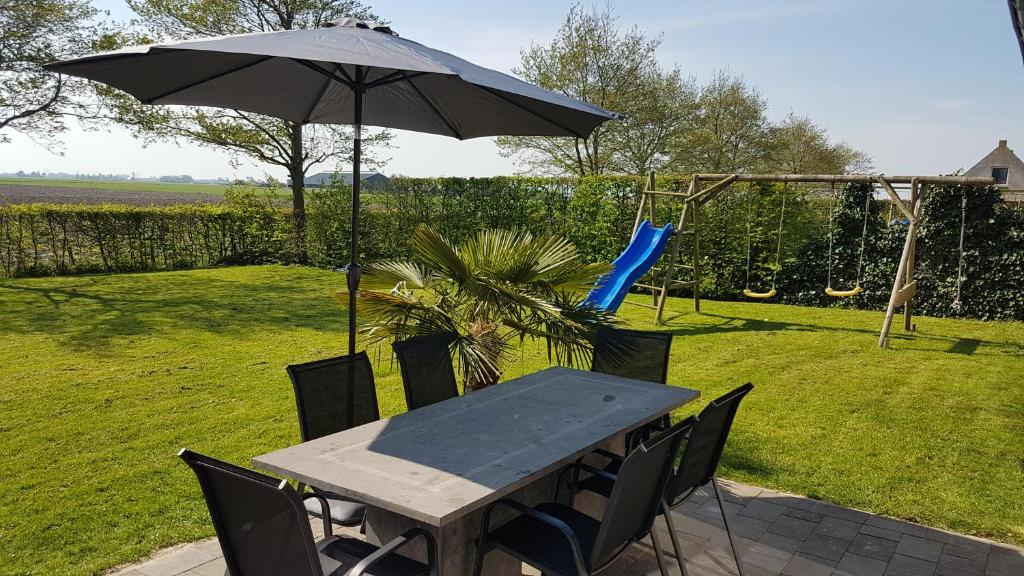 Friesland Villa & Blick auf den Horizont photo 3