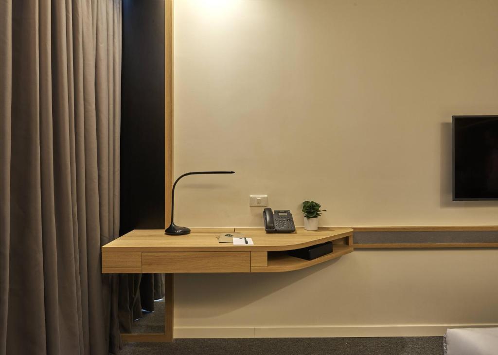 Двухместный (Стандартный двухместный номер с 1 кроватью), Zazz Urban Ho Chi Minh