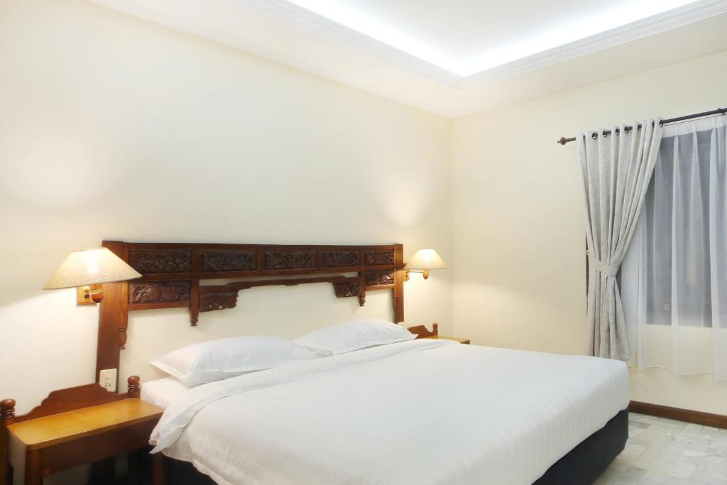 Двухместный (Двухместный номер с 1 кроватью, вид на сад), Bali Bungalo Hotel