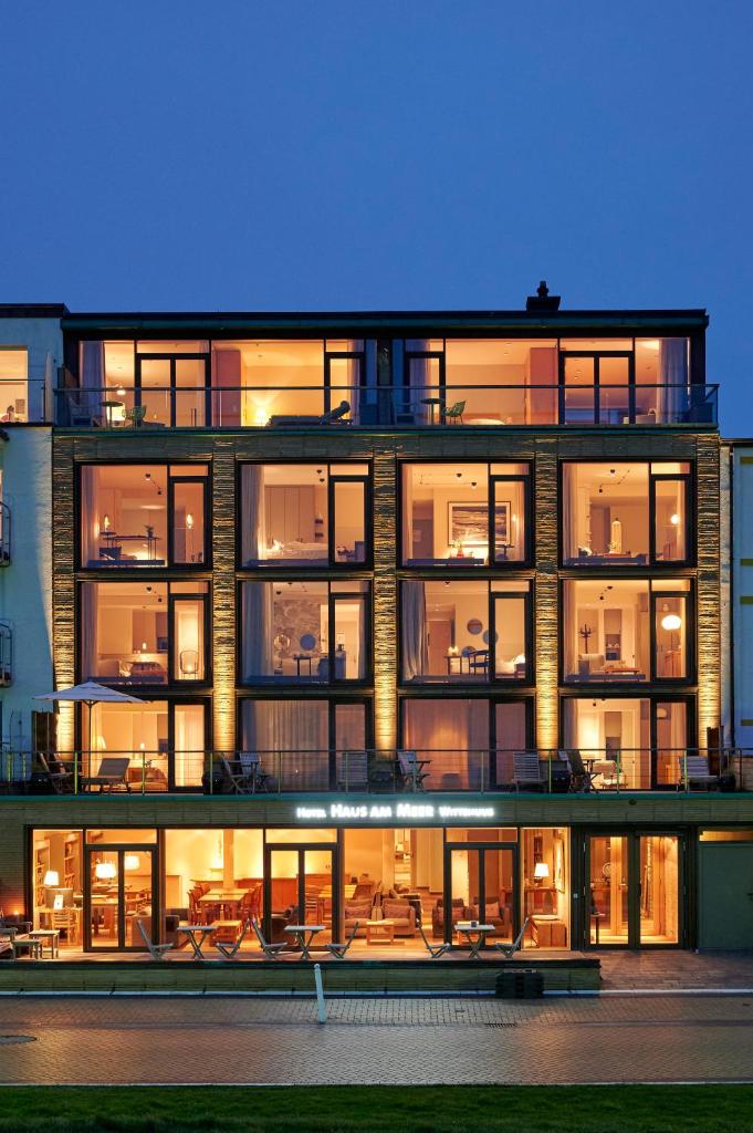 Hotel Haus am Meer photo 1