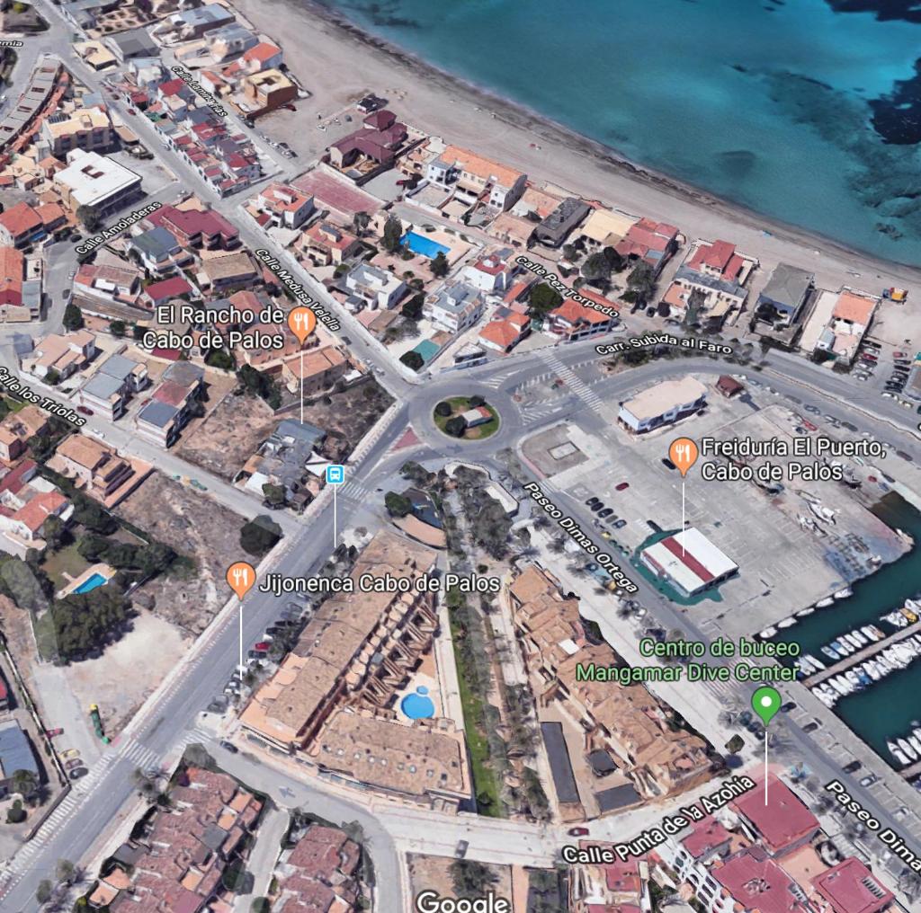 Casa en el Centro de Cabo de Palos Cerca a Clubes de Buceo photo 2