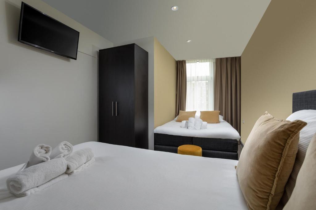 Семейный (Небольшой семейный номер (для 4 взрослых)), NL Hotel District Leidseplein