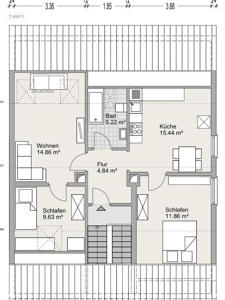 Ferienwohnung Heddesheim photo 1
