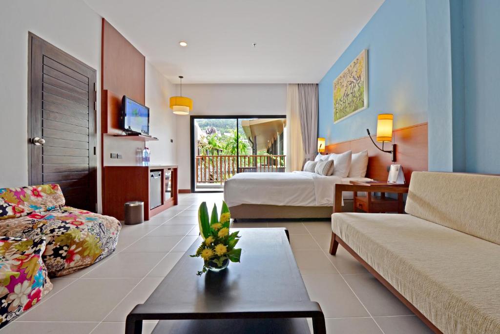 Семейный (Семейный номер), Отель Deevana Plaza Krabi