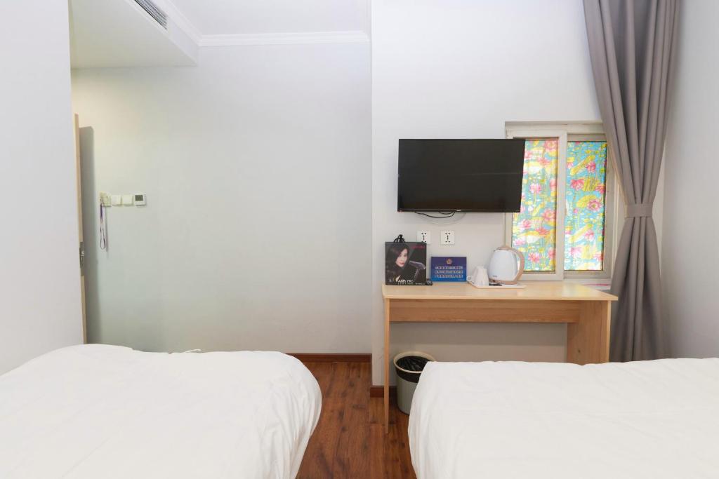 Двухместный (Chinese Mainland Citizens-Twin Room), Beijing Xingshe Hotel