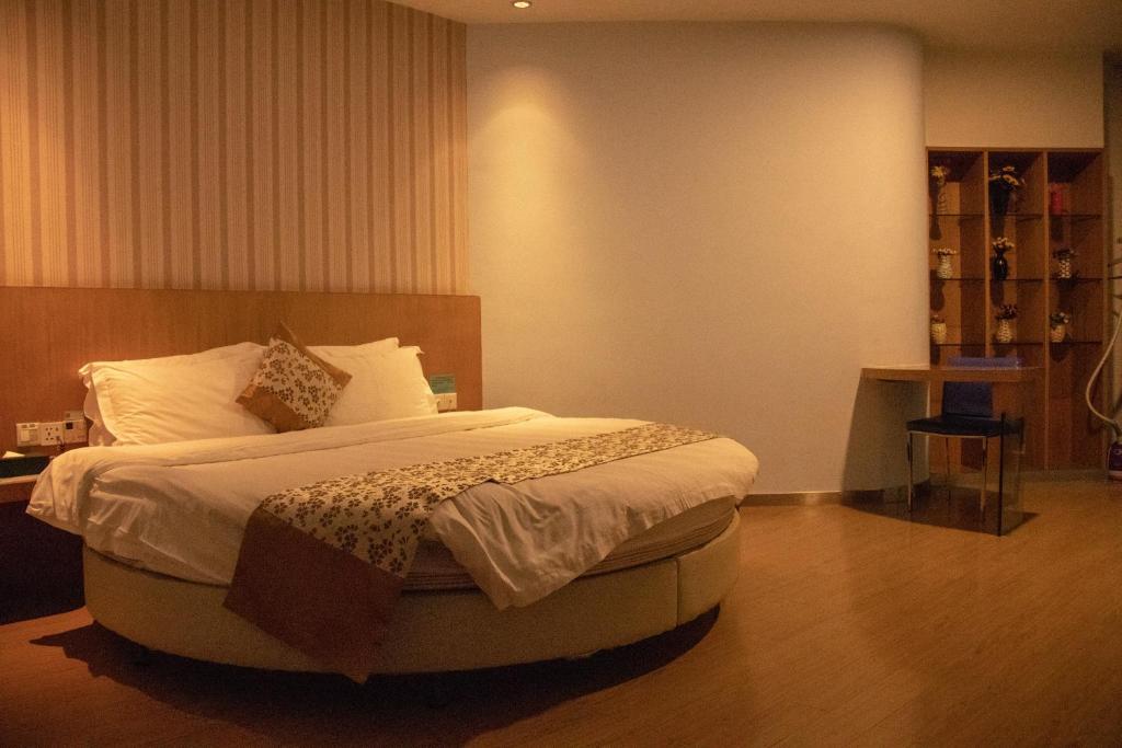 Двухместный (Двухместный номер с 1 кроватью), Shanshui Trends Hotel East Station