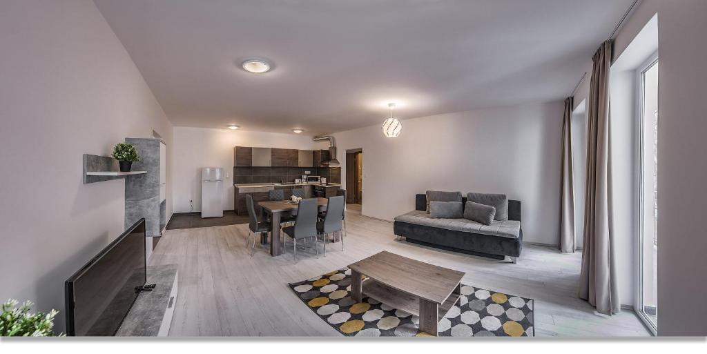 Апартаменты (Апартаменты с 2 спальнями), Nova City Aparthotel