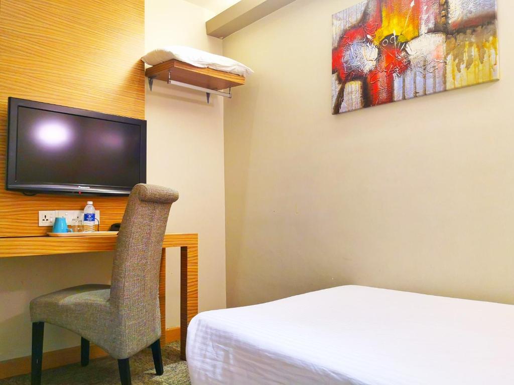 Одноместный (Стандартный одноместный номер), Prescott Hotel Bukit Bintang