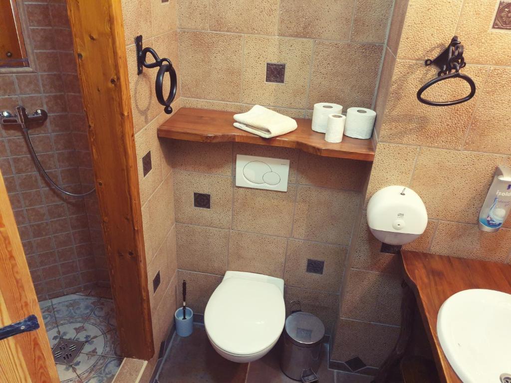 Двухместный (Двухместный номер с 1 кроватью), Penzion a Restauracia Toldi