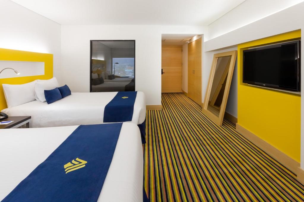 Wyndham Bogotá Room Type - Twin Room - Accessible