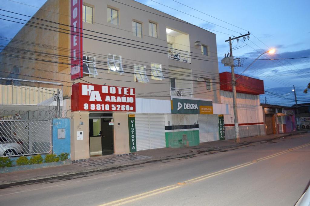 Hotel e Restaurante Araújo photo 1