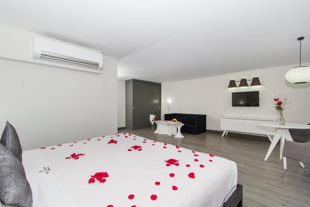 Двухместный (Номер Делюкс с кроватью размера «king-size»), Hotel El Ejecutivo by Reforma Avenue