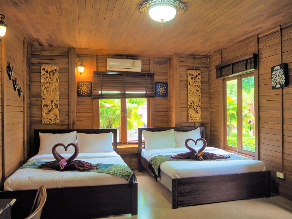Вилла (Вилла с 1 спальней), Baan Thai Lanna Pattaya