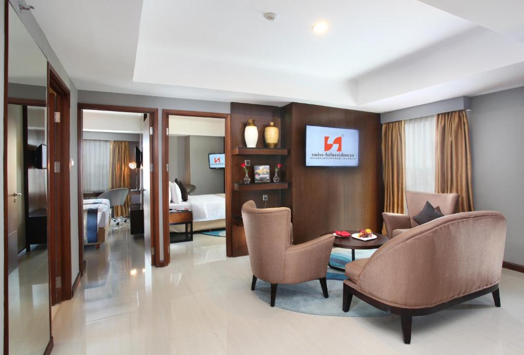 Апартаменты (Люкс), Swiss-Belresidences Rasuna Epicentrum