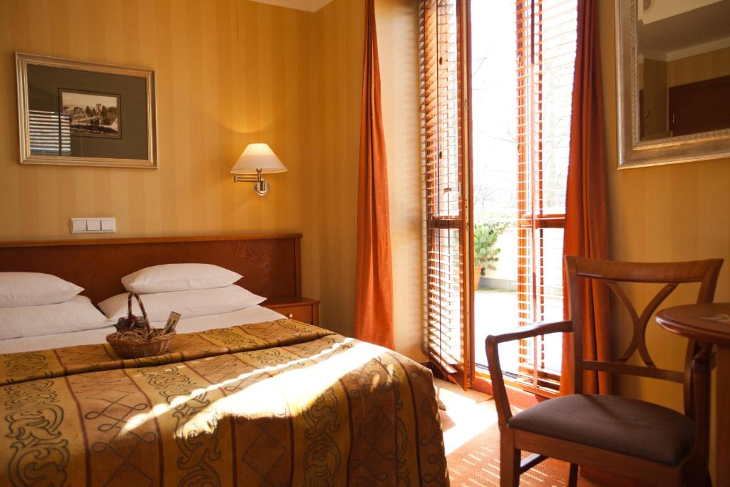 Двухместный (Двухместный номер с 1 кроватью), Hotel Willa Lubicz