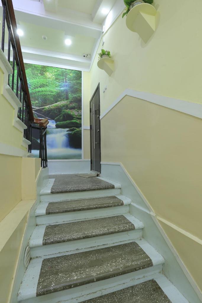 Номер (Кровать в общем 8-местном номере для мужчин и женщин), Yellow Hostel Dushanbe