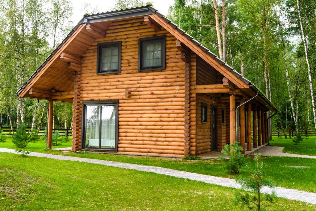 Вилла (Двухэтажная вилла, спа-услуги), Viešbutis Atostogų Parkas