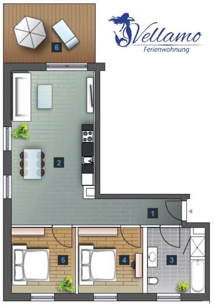 Ferienwohnung Vellamo photo 4