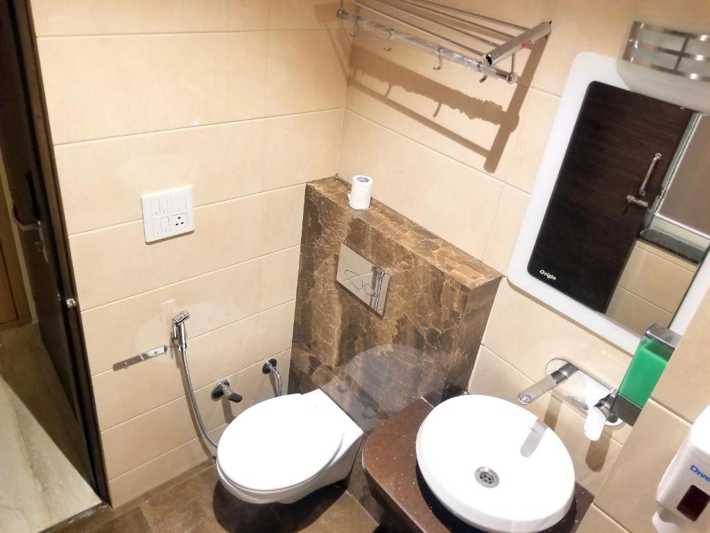Двухместный (Двухместный номер Делюкс с 1 кроватью), Hotel Urban Galaxy