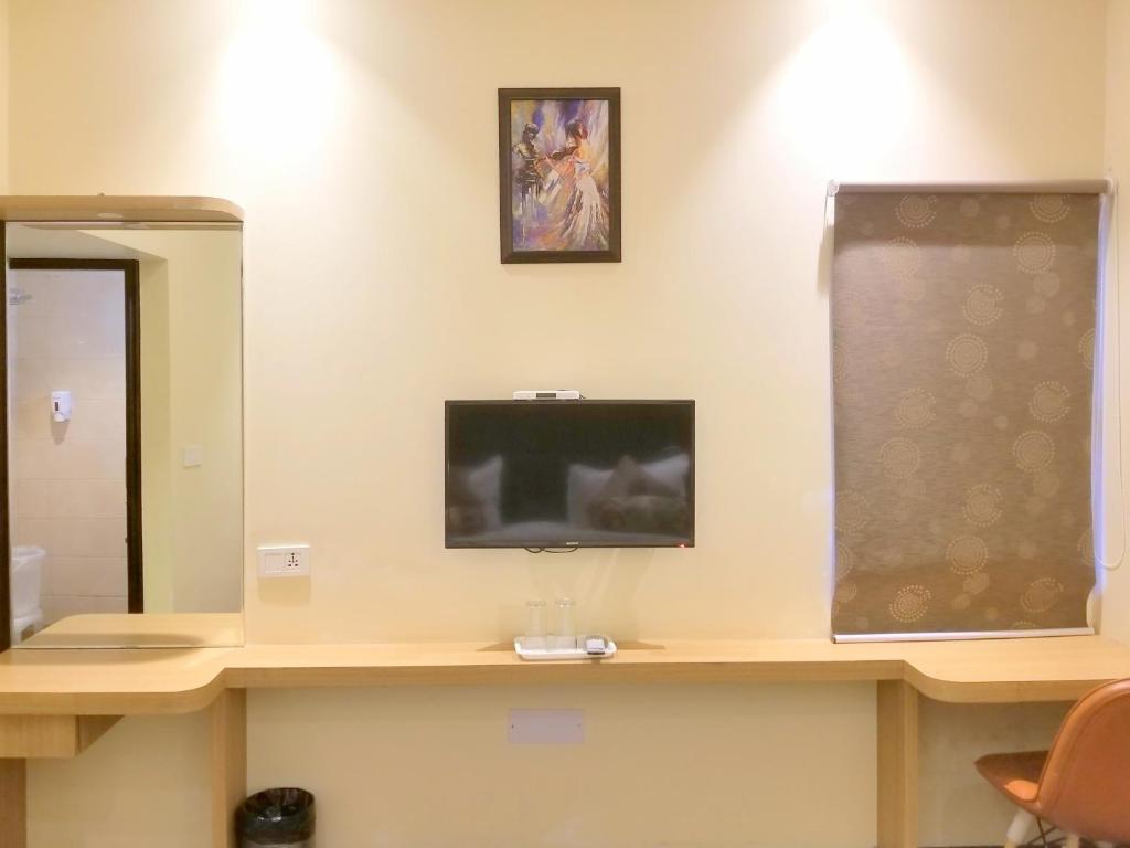 Двухместный (Двухместный номер Делюкс с 1 кроватью), Hotel Urban Galaxy